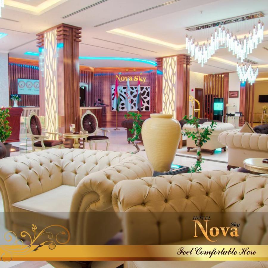 Hotel Nova Sky Erbil Kültér fotó